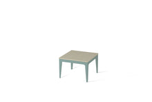 Load image into Gallery viewer, Linen Cube Side Table Admiralty