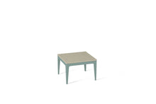 Load image into Gallery viewer, Linen Cube Side Table Admiralty