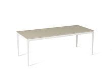 Load image into Gallery viewer, Linen Long Dining Table Oyster
