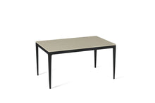 Load image into Gallery viewer, Linen Standard Dining Table Matte Black