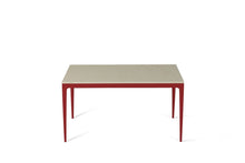 Load image into Gallery viewer, Linen Standard Dining Table Flame Red