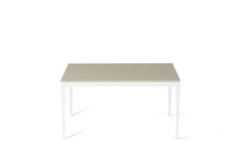Load image into Gallery viewer, Linen Standard Dining Table Pearl White