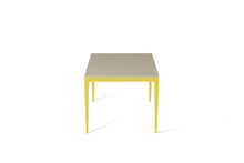 Load image into Gallery viewer, Linen Standard Dining Table Lemon Yellow