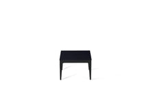 Load image into Gallery viewer, Jet Black Cube Side Table Matte Black