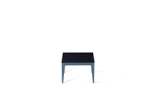 Load image into Gallery viewer, Jet Black Cube Side Table Wedgewood