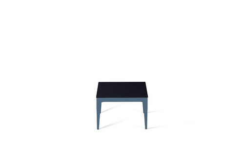 Jet Black Cube Side Table Wedgewood