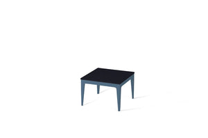 Jet Black Cube Side Table Wedgewood