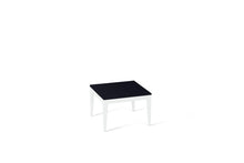 Load image into Gallery viewer, Jet Black Cube Side Table Pearl White