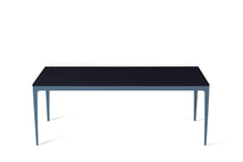 Load image into Gallery viewer, Jet Black Long Dining Table Wedgewood