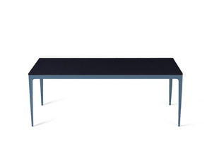 Jet Black Long Dining Table Wedgewood