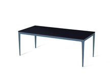 Load image into Gallery viewer, Jet Black Long Dining Table Wedgewood