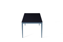 Load image into Gallery viewer, Jet Black Long Dining Table Wedgewood