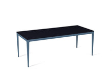 Load image into Gallery viewer, Jet Black Long Dining Table Wedgewood