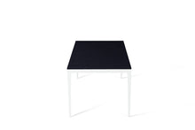 Load image into Gallery viewer, Jet Black Long Dining Table Pearl White