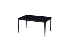 Load image into Gallery viewer, Jet Black Standard Dining Table Matte Black