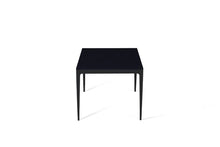 Load image into Gallery viewer, Jet Black Standard Dining Table Matte Black