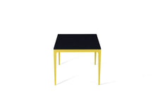 Load image into Gallery viewer, Jet Black Standard Dining Table Lemon Yellow