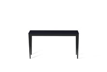 Load image into Gallery viewer, Jet Black Slim Console Table Matte Black