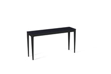 Load image into Gallery viewer, Jet Black Slim Console Table Matte Black