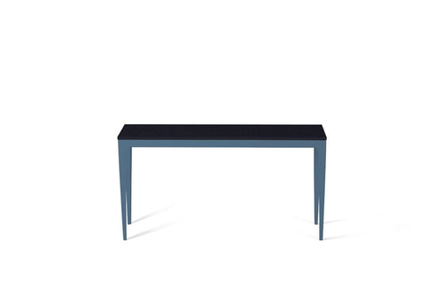 Jet Black Slim Console Table Wedgewood