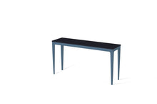 Load image into Gallery viewer, Jet Black Slim Console Table Wedgewood