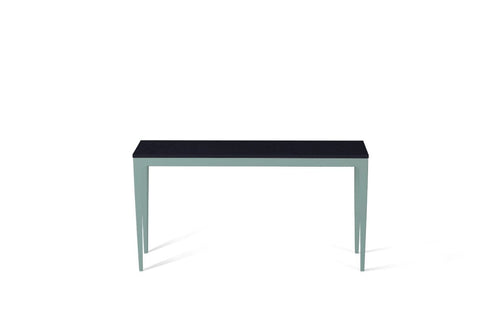 Jet Black Slim Console Table Admiralty