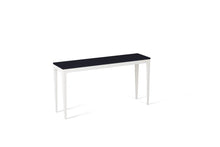 Load image into Gallery viewer, Jet Black Slim Console Table Oyster