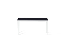 Load image into Gallery viewer, Jet Black Slim Console Table Pearl White