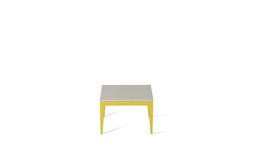 Osprey Cube Side Table Lemon Yellow