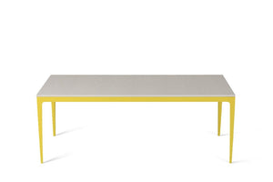 Osprey Long Dining Table Lemon Yellow