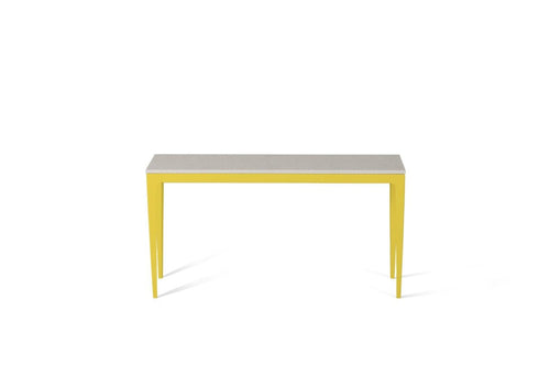 Osprey Slim Console Table Lemon Yellow