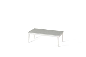 White Shimmer Coffee Table Oyster