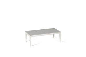 White Shimmer Coffee Table Oyster
