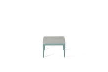 Load image into Gallery viewer, White Shimmer Cube Side Table Admiralty