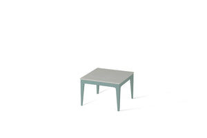 White Shimmer Cube Side Table Admiralty