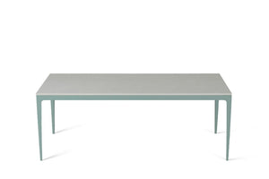 White Shimmer Long Dining Table Admiralty