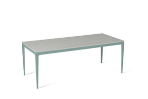 White Shimmer Long Dining Table Admiralty