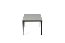 Load image into Gallery viewer, White Shimmer Standard Dining Table Matte Black