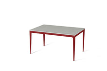 Load image into Gallery viewer, White Shimmer Standard Dining Table Flame Red