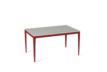 Load image into Gallery viewer, White Shimmer Standard Dining Table Flame Red