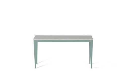 White Shimmer Slim Console Table Admiralty