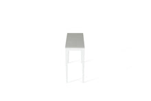 Load image into Gallery viewer, White Shimmer Slim Console Table Pearl White