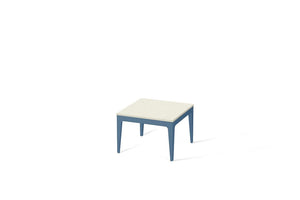 Fresh Concrete Cube Side Table Wedgewood