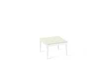 Load image into Gallery viewer, Fresh Concrete Cube Side Table Pearl White