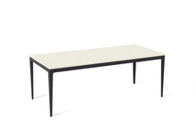 Load image into Gallery viewer, Fresh Concrete Long Dining Table Matte Black