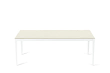 Load image into Gallery viewer, Fresh Concrete Long Dining Table Pearl White