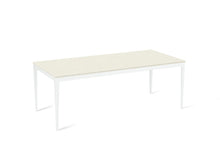 Load image into Gallery viewer, Fresh Concrete Long Dining Table Pearl White