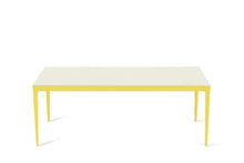 Load image into Gallery viewer, Fresh Concrete Long Dining Table Lemon Yellow