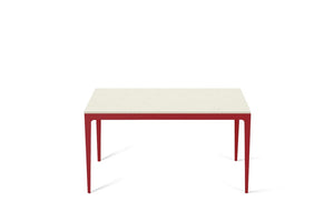 Fresh Concrete Standard Dining Table Flame Red