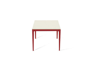 Fresh Concrete Standard Dining Table Flame Red